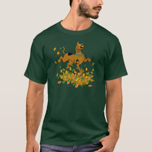 T-shirt Folhas da acção de graças de Scooby-Doo