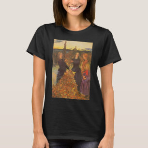 T-shirt Folhas de Outono por Sir John Everett Millais