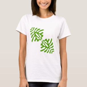 T-shirt Folhas do estilo de Matisse