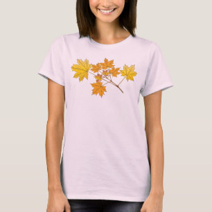 T-shirt Folhas do ouro