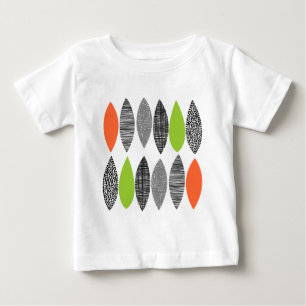 T-shirt Folhas Texturizadas 02
