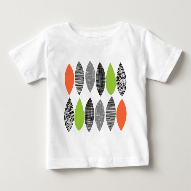 T-shirt Folhas Texturizadas 02 (Frente)