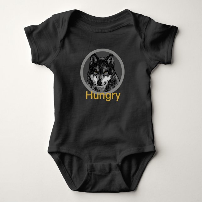 T-shirt Fome -  de biquíni de Baby Jersey (Frente)