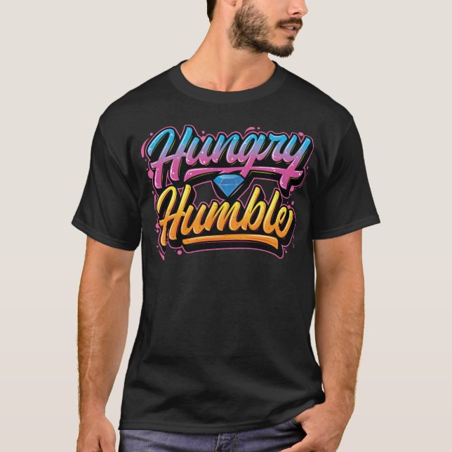 T-Shirt Fome E Humilde (Frente)