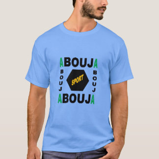 T-shirt foncé bleu ABUJA SPORT
