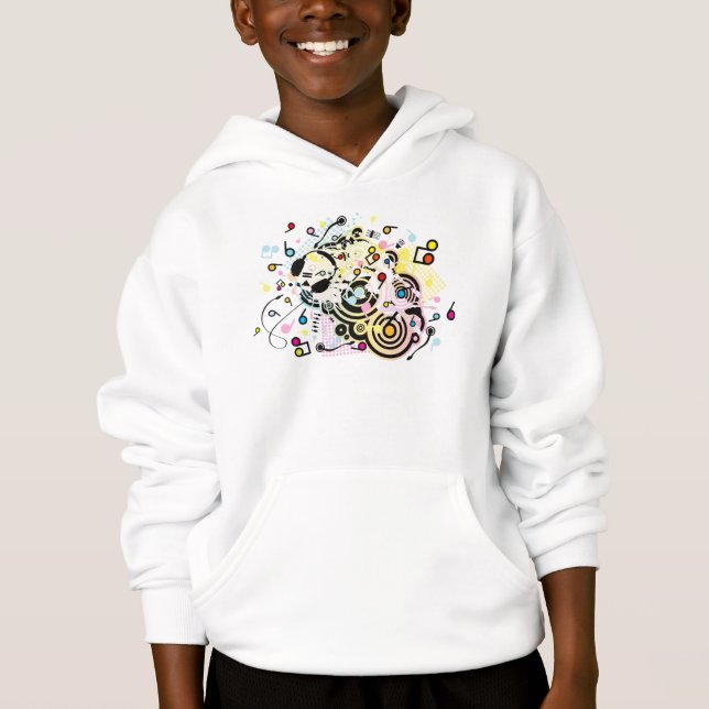 T-shirt Fones de ouvido (Frente)