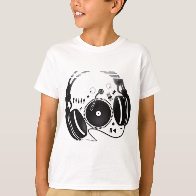 T-shirt Fones de ouvido (Frente)
