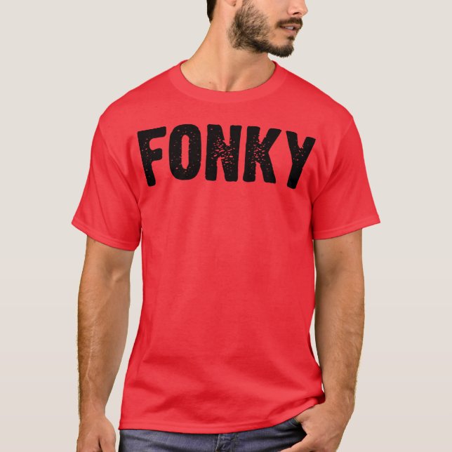 T-shirt Fonky (Frente)