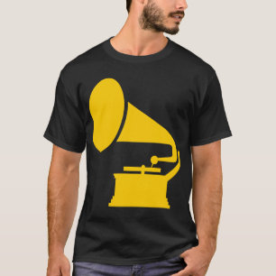T-shirt Fonógrafo - Âmbar