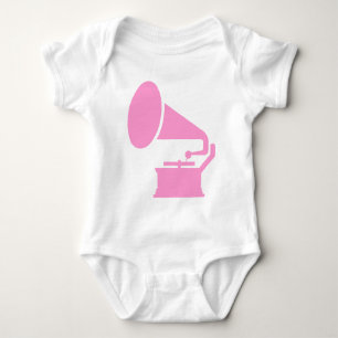 T-shirt Fonógrafo - Rosa