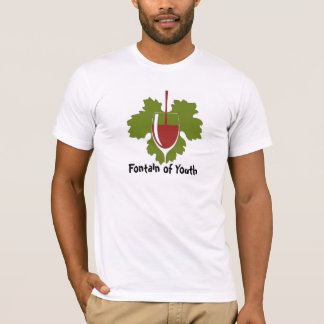 T-shirt Fonte de juventude