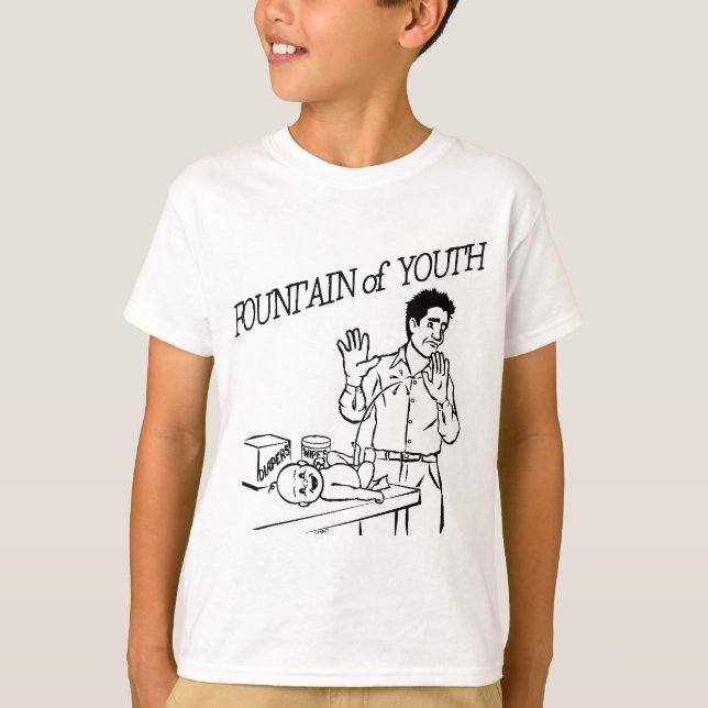 T-shirt "Fonte de juventude " (Frente)