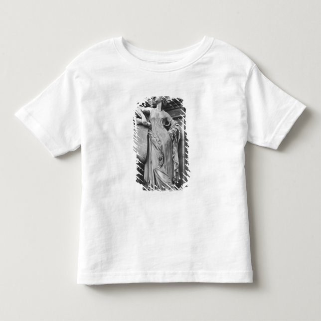 T-shirt Fonte de Moliere, comédia séria, 1844 (Frente)