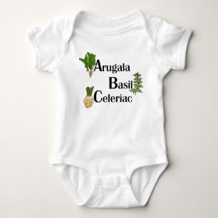T-shirt Foodie ABCs