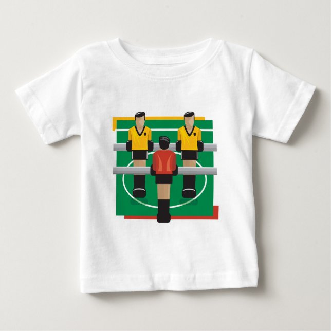 T-shirt Foosball (Frente)