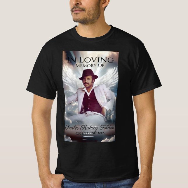 T-Shirt for Charles Toldon (Frente)