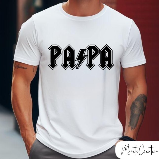 T-shirt for dad, father's day, dad gifts, dad gift (Criador carregado)