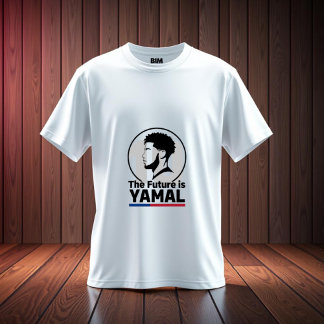 T-shirt for Lamine Yamal - the future is Yamal