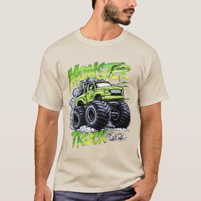 t-shirt fora da estrada levantada em 2025 (Frente)