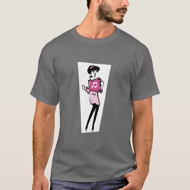 T-shirt fora da etapa (Frente)