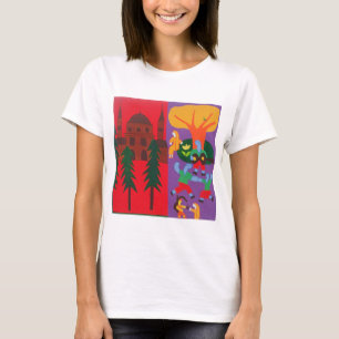 T-shirt Fora da mesquita 2003