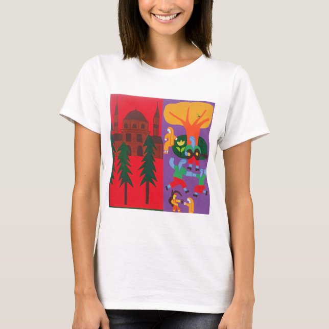 T-shirt Fora da mesquita 2003 (Frente)