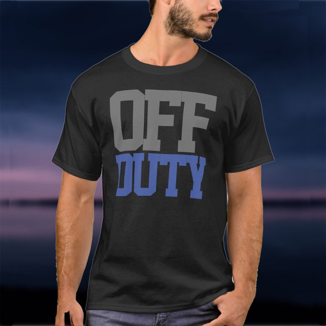 T-Shirt fora de serviço (Criador carregado)