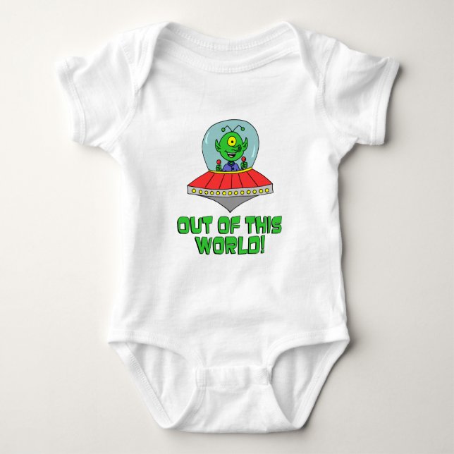 T-shirt Fora Deste Mundo (Frente)