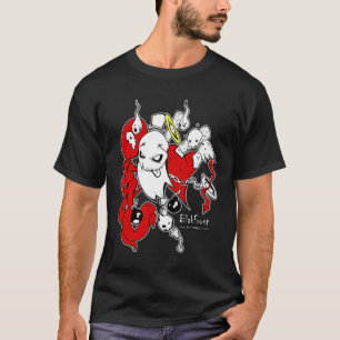 T-shirt Fora do tempo
