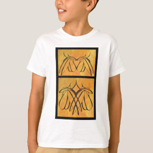 T-shirt Fora e em conjunto Tatuagem do Casal feminino