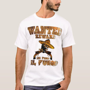 T-shirt foragido mexicano