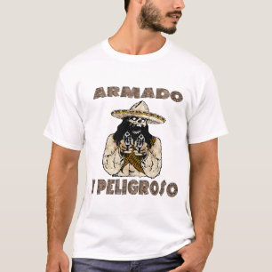 T-shirt foragido mexicano