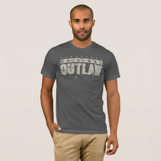 T-shirt foragido original