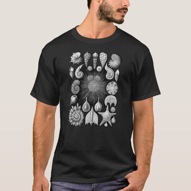 T-shirt Foraminifera (Frente)