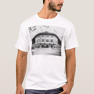 T-shirt Forbes coloca o basebol de Pittsburgh do estádio