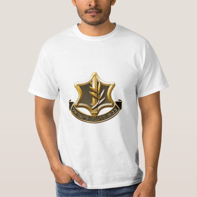 T-shirt Forças de Defesa de Israel (Frente)