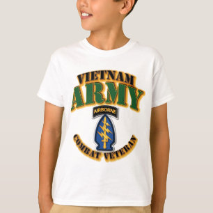 T-shirt Forças especiais Vietnam - veterinário do combat
