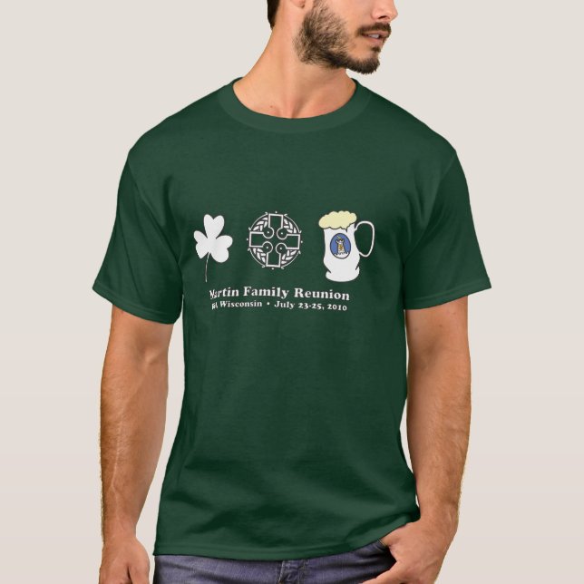 T-shirt - Forest Green (Frente)