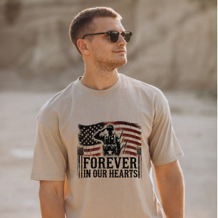 T-Shirt "Forever in Our Hearts"