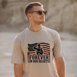 T-Shirt "Forever in Our Hearts"