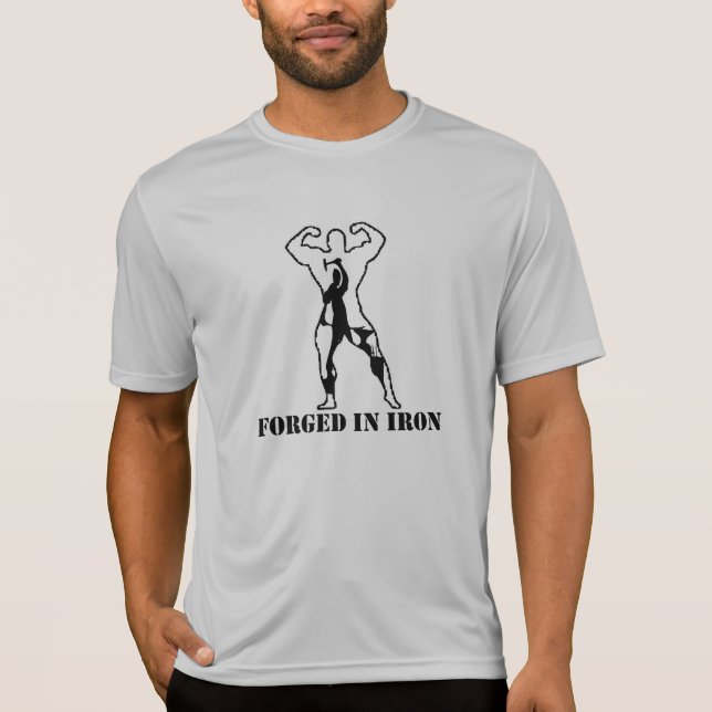 T-shirt Forjado no ferro (Frente)