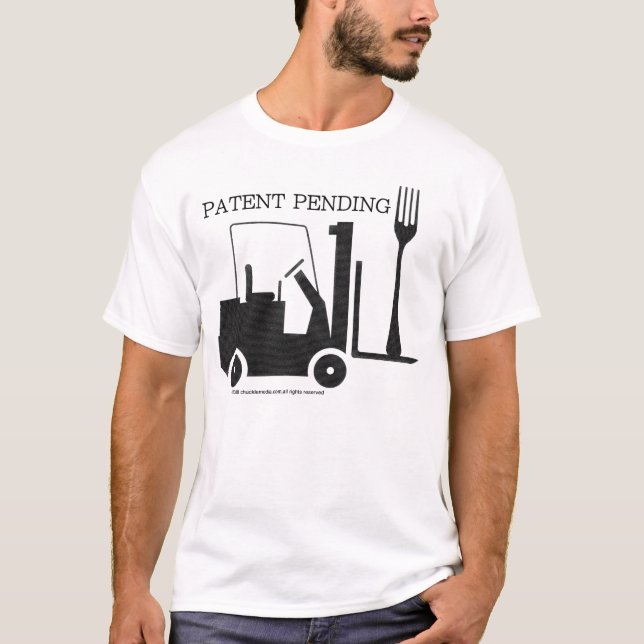 T-SHIRT FORK LIFT (Frente)