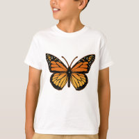 Forma da borboleta de monarca