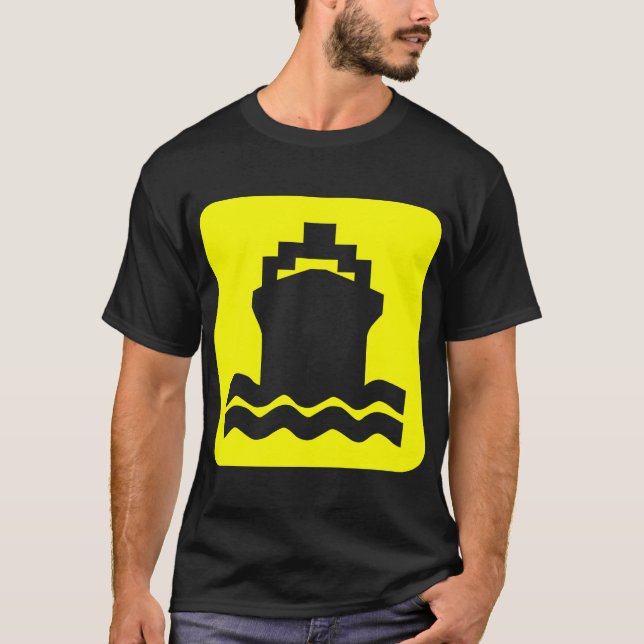 T-shirt Forma de Entrega - Amarelo (Frente)