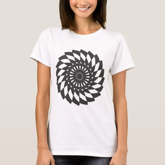 T-shirt Forma Geométrica 08 (Frente)