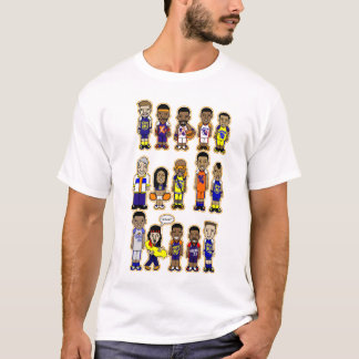 T-shirt Formação All-star de GSoM