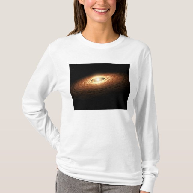 T-shirt Formação de Cristal de Silicato (Frente)