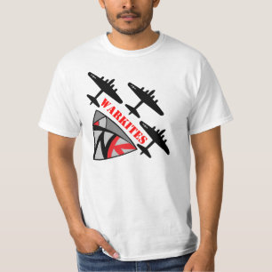 T-shirt Formação de Warkites B-17