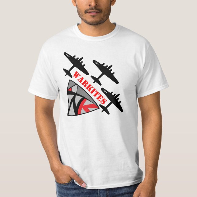 T-shirt Formação de Warkites B-17 (Frente)