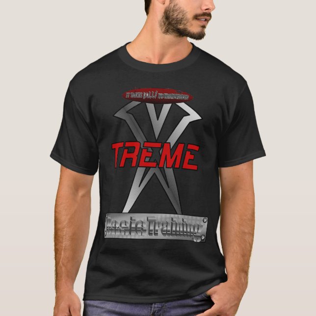 T-SHIRT FORMAÇÃO DE XTREME (Frente)